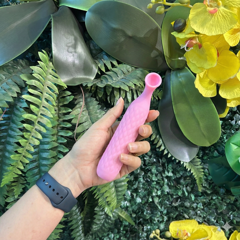 Plug Anal Silicone Inflável - 8.0 X 3.0 - 9254