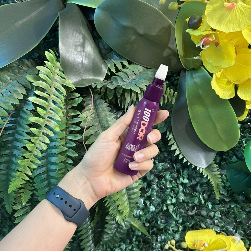 100 Dor dessensibilizante 6x1 - Gel Anal Multifunções