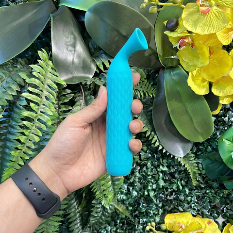 Plug Anal Silicone Inflável - 8.0 X 3.0 - 9254