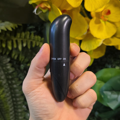 Vibrador Liso Com Curvatura Ponto G -5343
