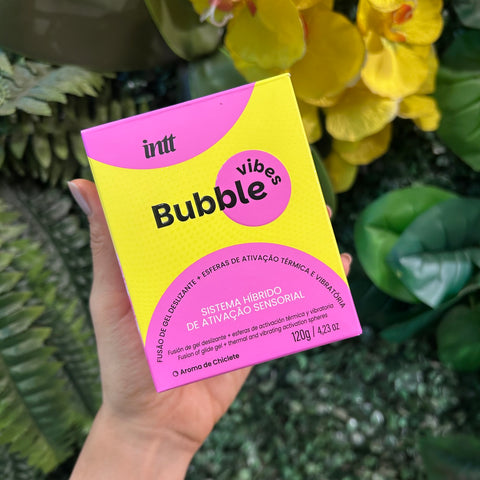 Bubble Vibes 3 em 1 com Esferas e Jambu 120g