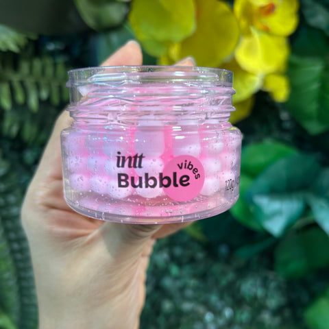 Bubble Vibes 3 em 1 com Esferas e Jambu 120g
