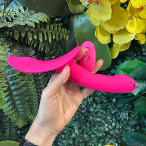 Cinta Peniana com Vibro e Controle Remoto - 9162