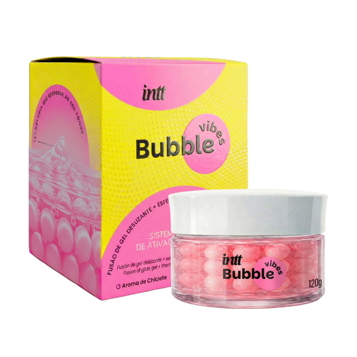 Bubble Vibes 3 em 1 com Esferas e Jambu 120g