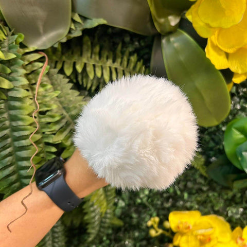 Plug Anal em Silicone G - Pompom de Coelho - 8642