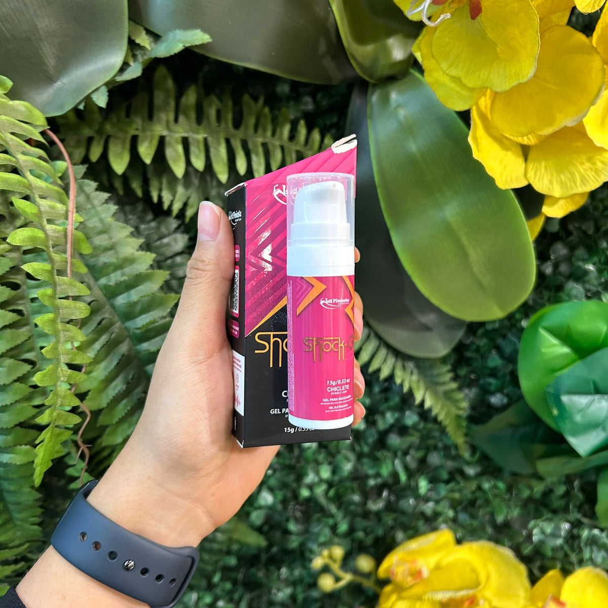 SHOCK-G VIBRADOR LIQUIDO BEIJÁVEL - PUMP 15G
