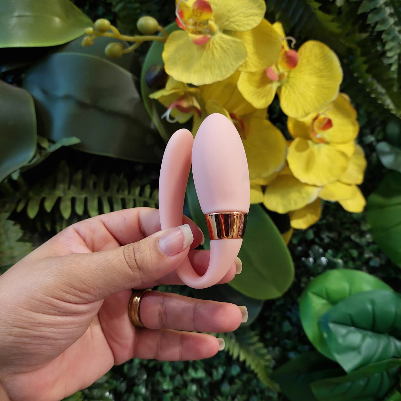 Vibrador Para Casais Com Controle - 5836