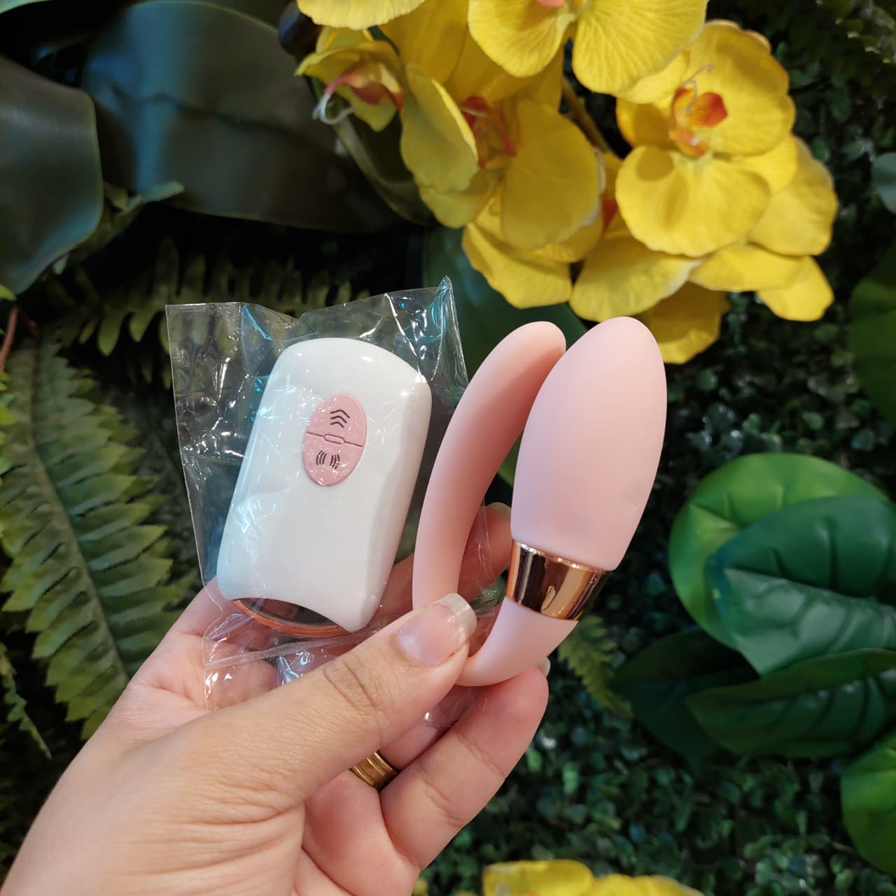 Vibrador Para Casais Com Controle - 5836