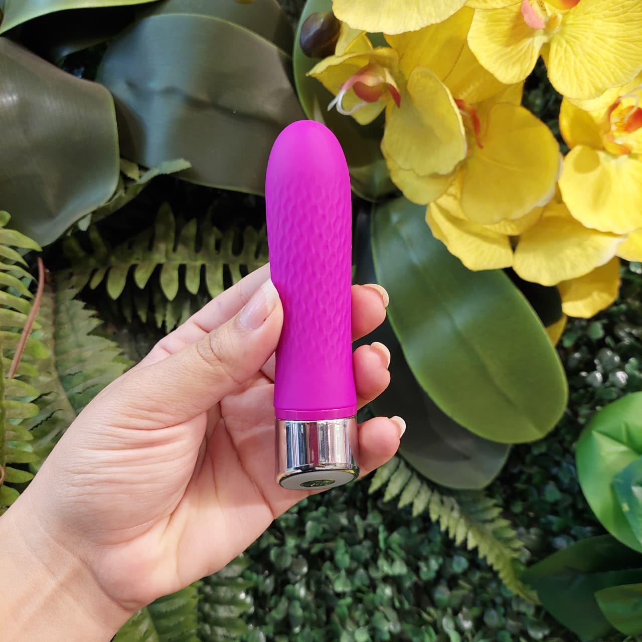 Vibrador Personal Com 12 Funções - Sebastian