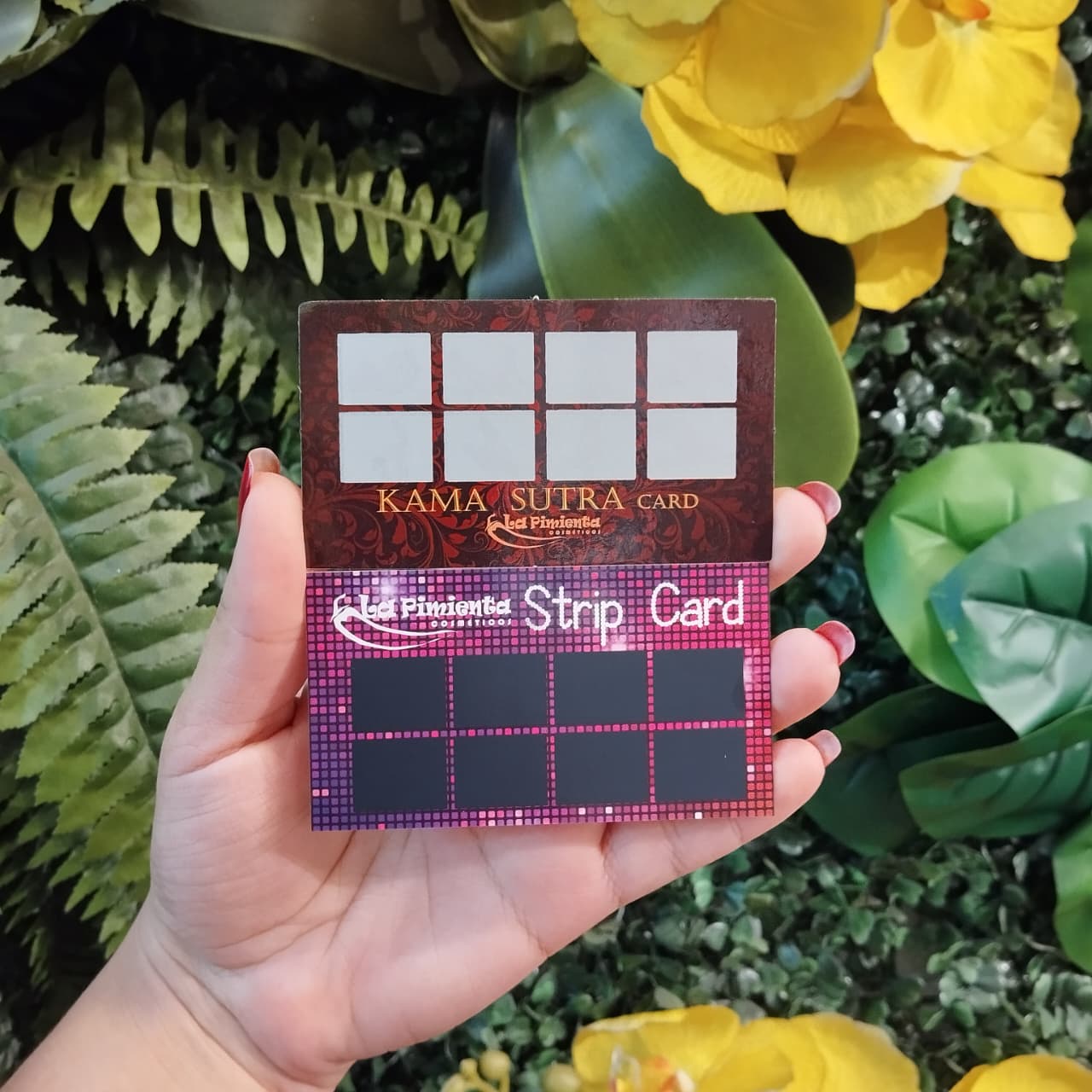 Kit 2 Raspadinhas Strip Tease & Kama Sutra