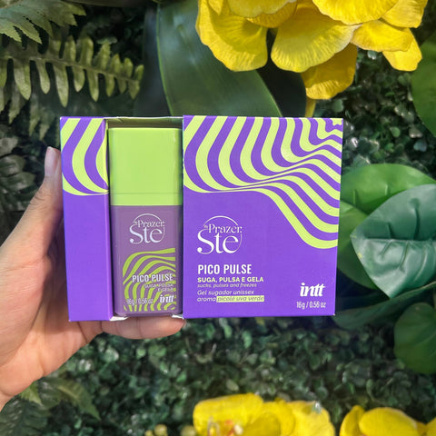 Pico Pulse - Suga, Pulsa e Gela - Picolé de Uva Verde