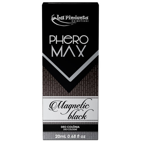 Phero Max Deo Colônia 20ml Magnetic Black