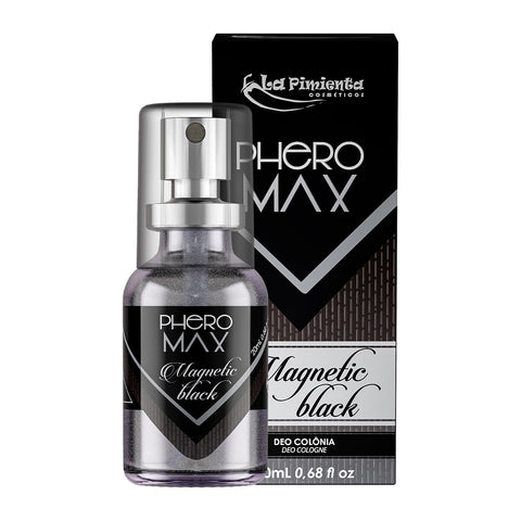 Phero Max Deo Colônia 20ml Magnetic Black