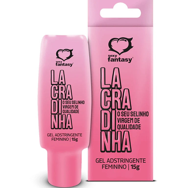 Gel Adistringente Lacradinha 15 G