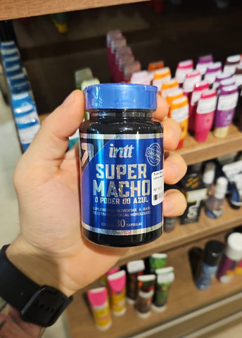 Super Macho - Aumento Da Libido Masculina