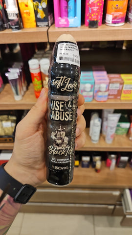 Use & Abuse Beijável Termico Para Massagem