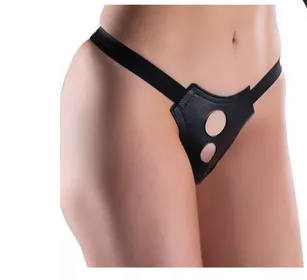 Cinto Duplo Em Couro Sintético - 807