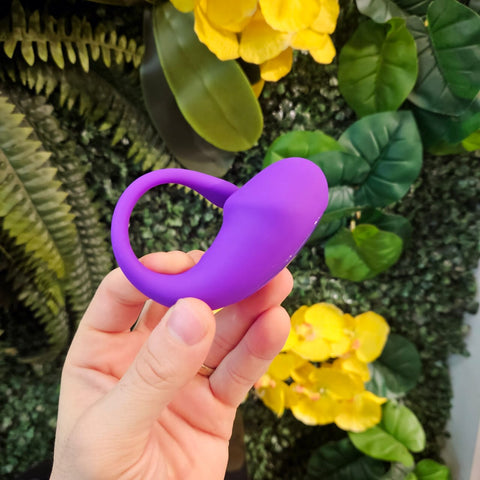 Vibrador duplo controle Longa distancia Alba - 8151