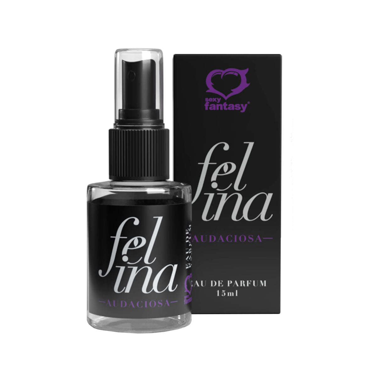 Perfume Felina Audaciosa Eau de Parfum 15ml - 8631