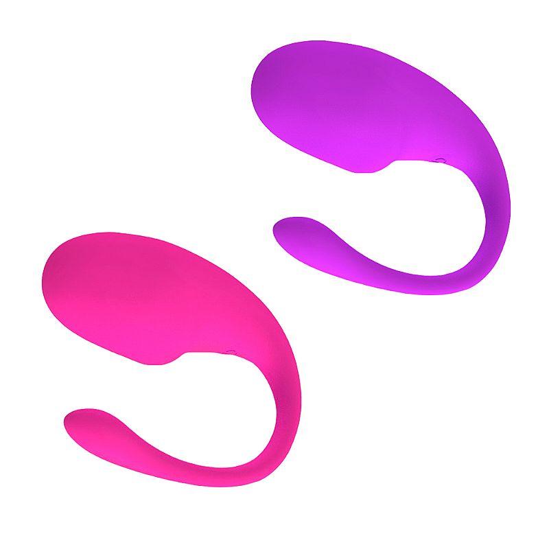 Vibrador duplo controle Longa distancia Alba - 8151