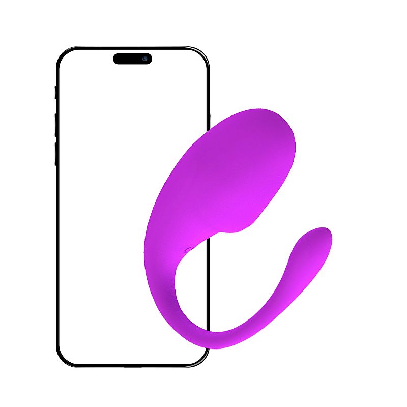 Vibrador duplo controle Longa distancia Alba - 8151
