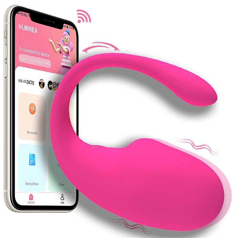 Vibrador duplo controle Longa distancia Alba - 8151