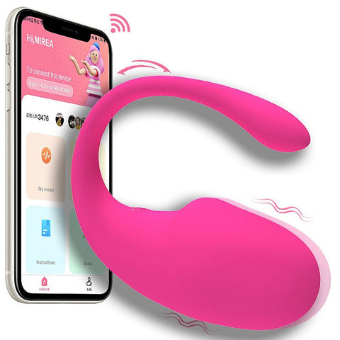 Vibrador duplo controle Longa distancia Alba - 8151