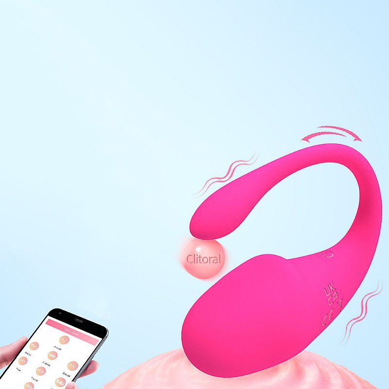 Vibrador duplo controle Longa distancia Alba - 8151