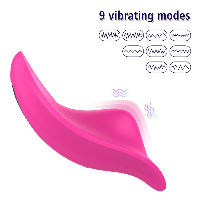 Vibrador Anatômico Calcinha Aplicativo - 7386