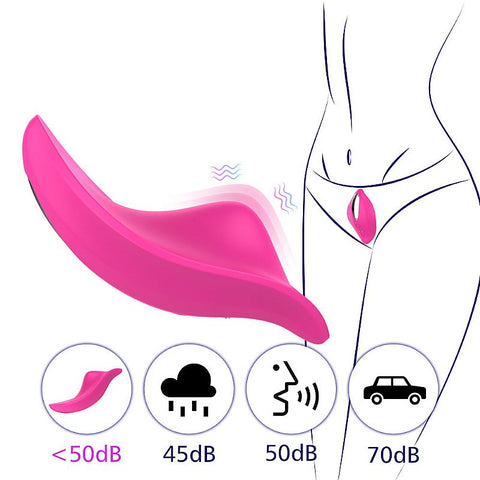 Vibrador Anatômico Calcinha Aplicativo - 7386