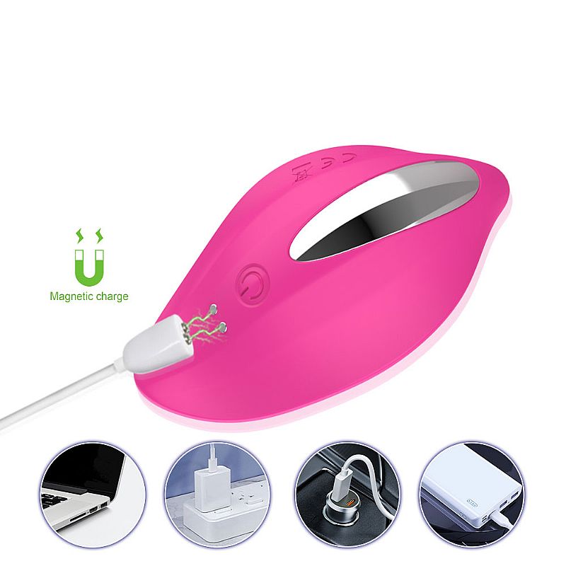 Vibrador Anatômico Calcinha Aplicativo - 7386