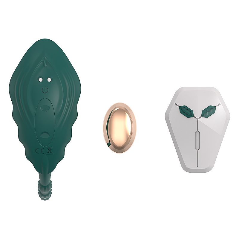 Vibrador de Calcinha Texturizado controle via APP - 8604