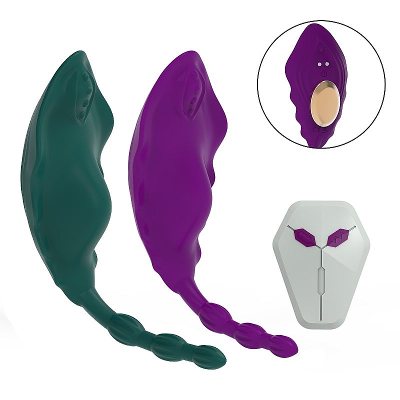 Vibrador de Calcinha Texturizado controle via APP - 8604