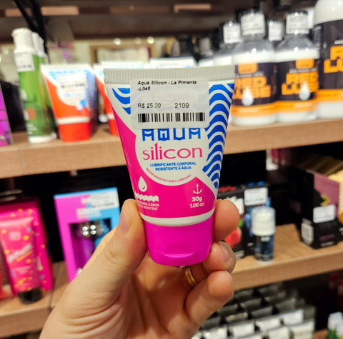 Aqua Silicon - La Pimenta -L048