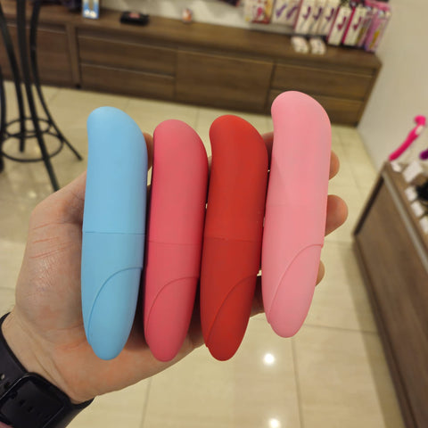 Vibrador Ponto G Com Toque Aveludado
