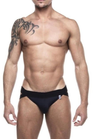 Jock Faixa Dupla Preto - -Sd002P