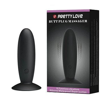 Plug Anal Em Silicone -6106