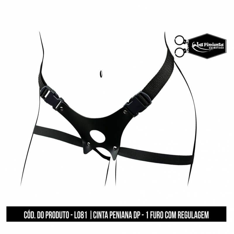 Cinta Peniana Dp 1 Furo C/ Regulagem - L081
