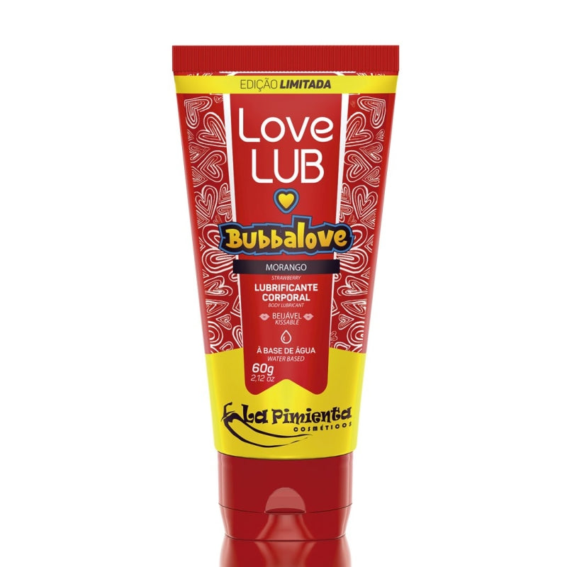 Lubrificante Bubbalove Edição Limitada