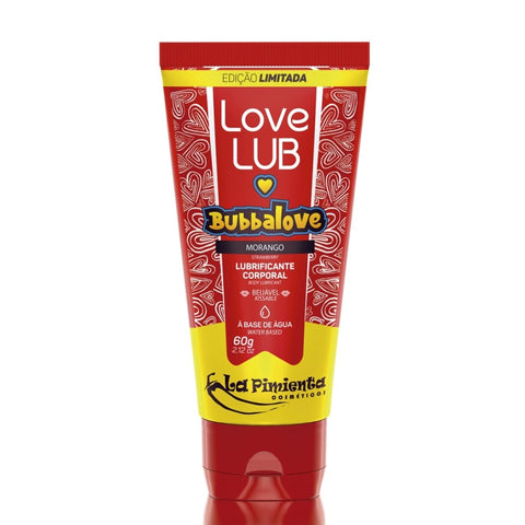 Lubrificante Bubbalove Edição Limitada
