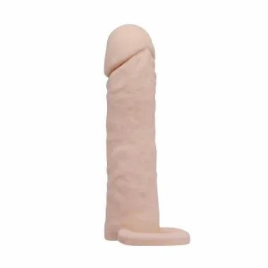 Capa Peniana Em Tpr Com Anel 16X3,6 Cm - 1184