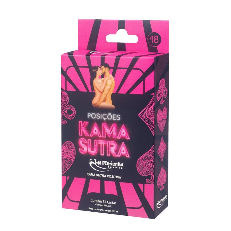 Baralho Kama Sutra Posições 54 Cartas -L555