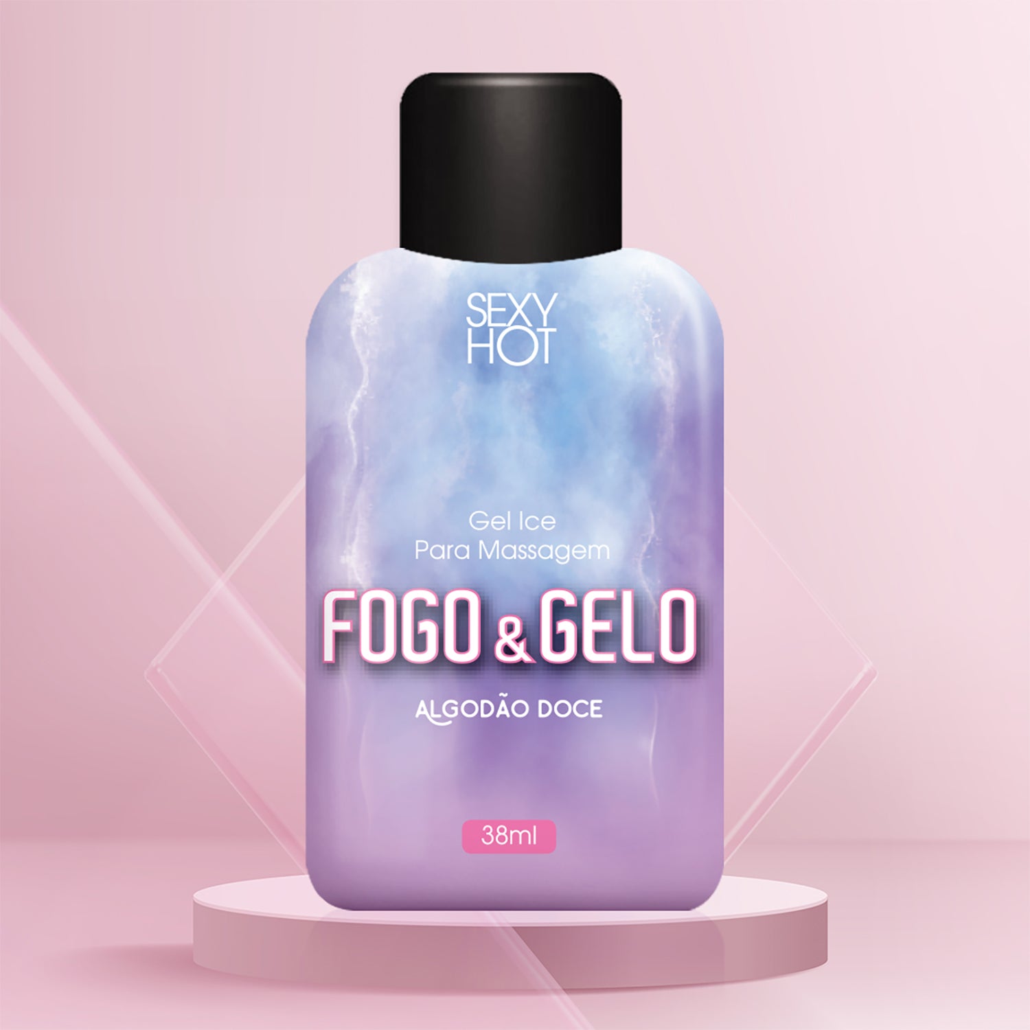 Fogo E Gelo Beijável Dupla Sensação Térmica