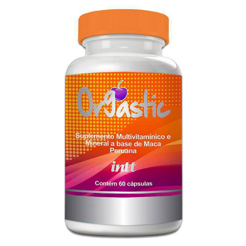 Suplemento Para Libido Feminino Orgastic 60Cp