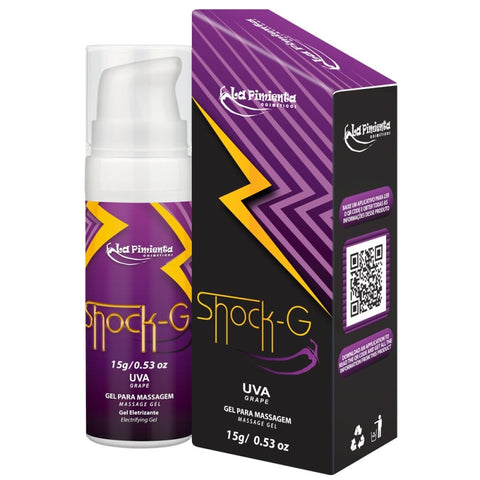 SHOCK-G VIBRADOR LIQUIDO BEIJÁVEL - PUMP 15G