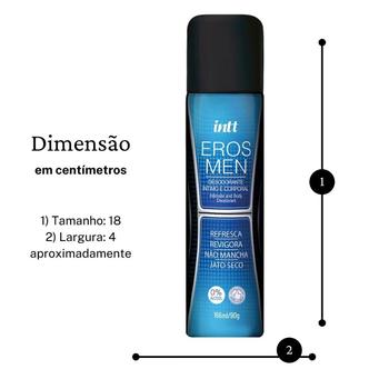 Desodorante Íntimo Masculino Eros