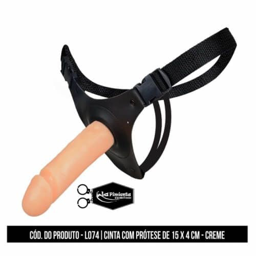 Prótese Com Cinta 15X4Cm -L074