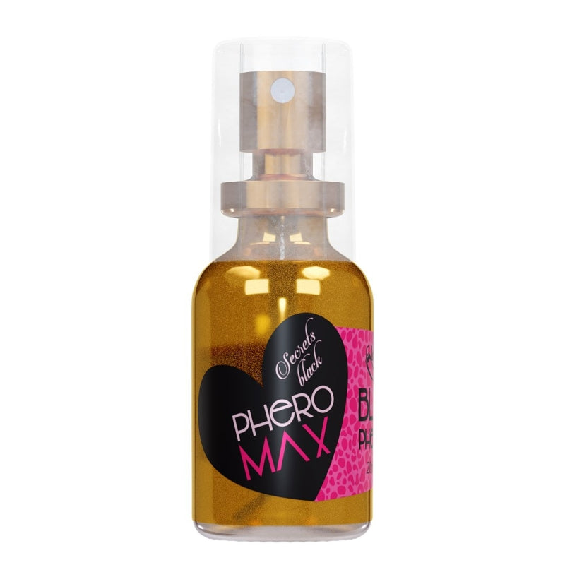 Perfume Pheromax Secret Black Feminino - L306
