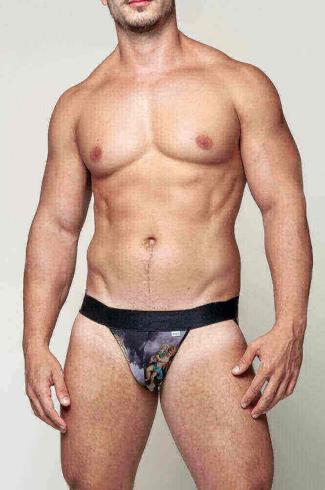 Jock Anjo Tule Com Forro -Sd149