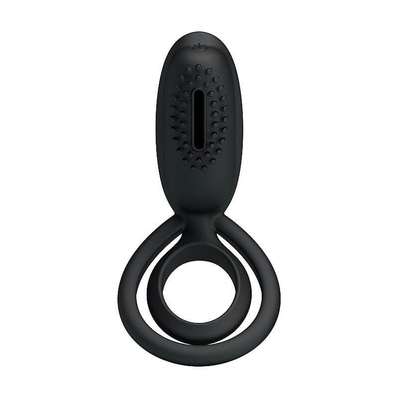 Anel Duplo Com Capsula Vertical Esther -1454